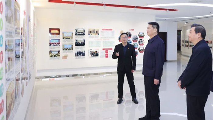 姜冬冬专题调研市政协工作